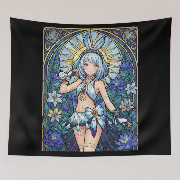 Item preview, Stained Glass Mualani designed and sold by Thunderbelts.