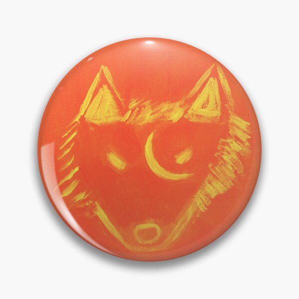 Item preview, Waning Crescent (Joyous orange) designed and sold by Beyond Signal.