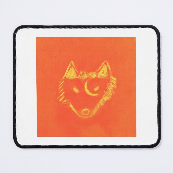 Item preview, Waning Crescent (Joyous orange) designed and sold by Beyond Signal.
