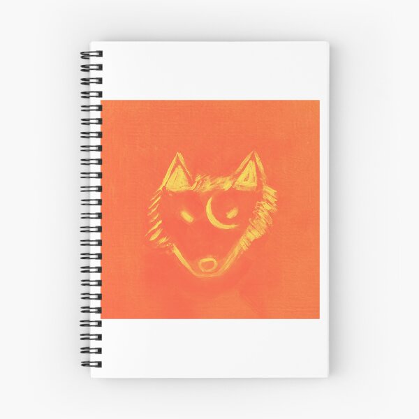 Item preview, Waning Crescent (Joyous orange) designed and sold by Beyond Signal.