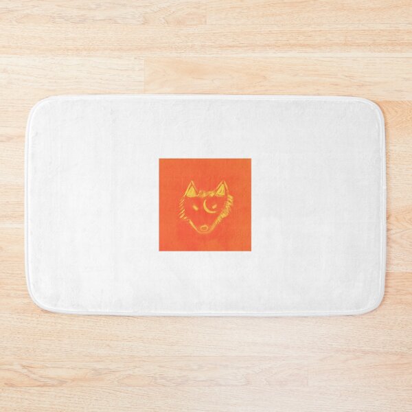 Item preview, Waning Crescent (Joyous orange) designed and sold by Beyond Signal.