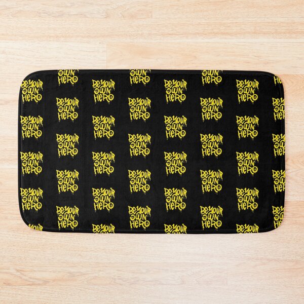 Item preview, Be Your Own Hero Graffiti Typography designed and sold by Khadigadesings.