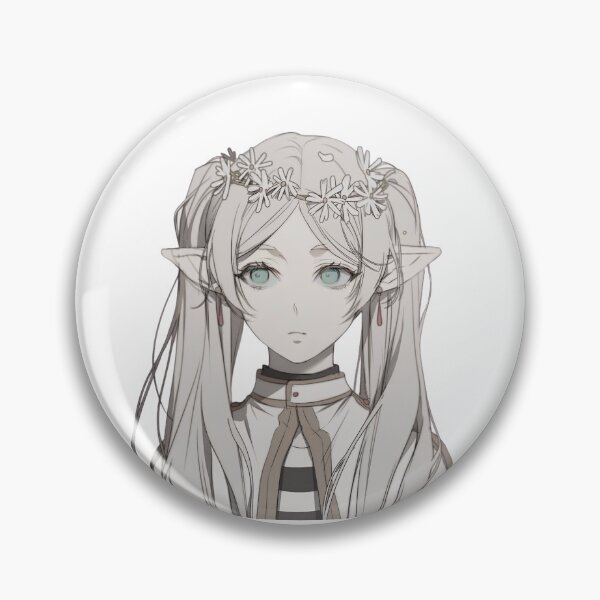 Item preview, Frieren designed and sold by PrismPulseApp.
