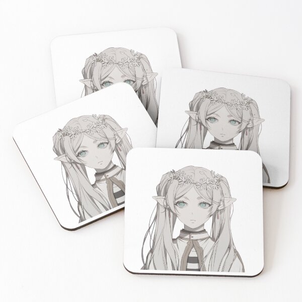 Item preview, Frieren designed and sold by PrismPulseApp.