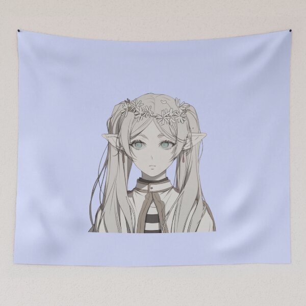 Item preview, Frieren designed and sold by PrismPulseApp.