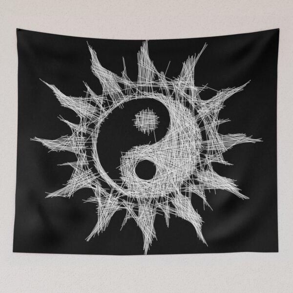 Item preview, Sun, Yin-Yang, mystic, spiritual, balance, equilibrium designed and sold by H Jonas.