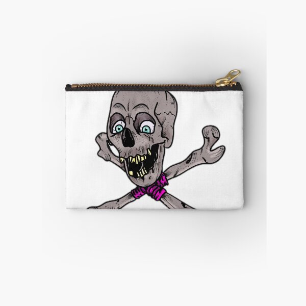 Item preview, Funny Skull and Crossbones with Bow Tie designed and sold by DailyDoodlesBySumbul.