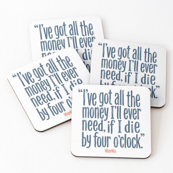 Item preview, I have all the money I need - WhimWiz Funny & Quirky Gift Ideas designed and sold by WhimWiz.