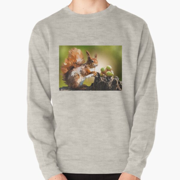 It's squirrel time! Pullover Sweatshirt