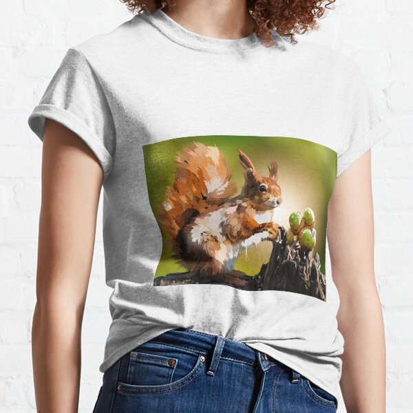 It's squirrel time! Classic T-Shirt
