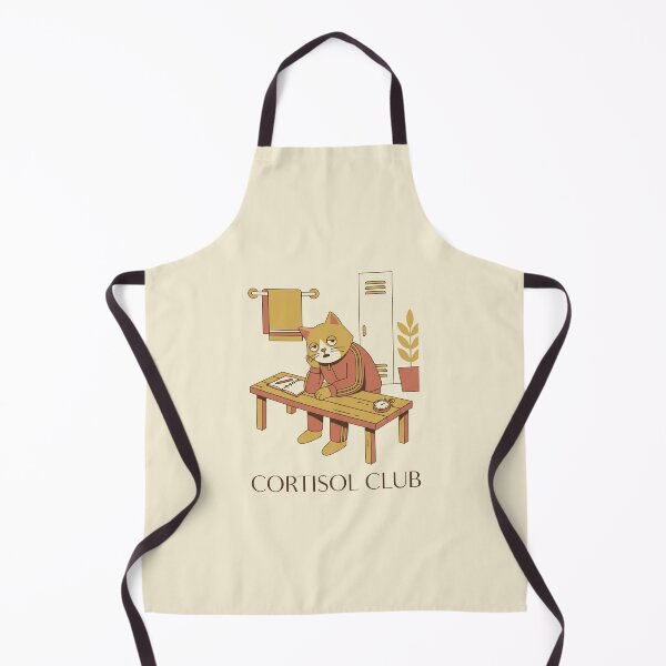 Item preview, Funny Vintage Cortisol Club Burnout Pop Art designed and sold by DuckOddity.