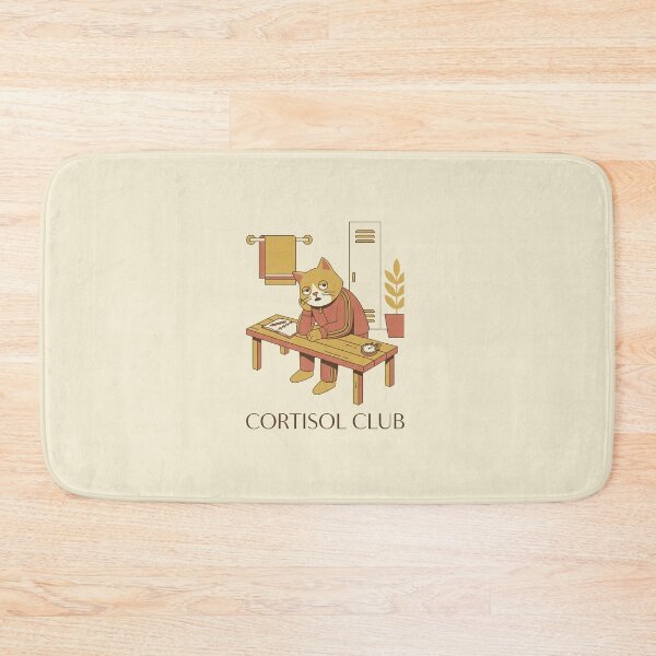 Item preview, Funny Vintage Cortisol Club Burnout Pop Art designed and sold by DuckOddity.