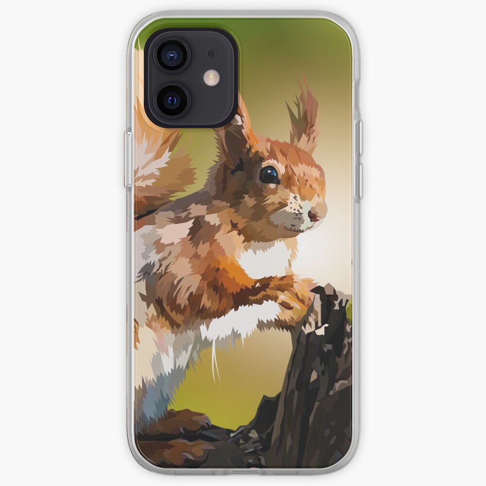 It's squirrel time! iPhone Case & Cover