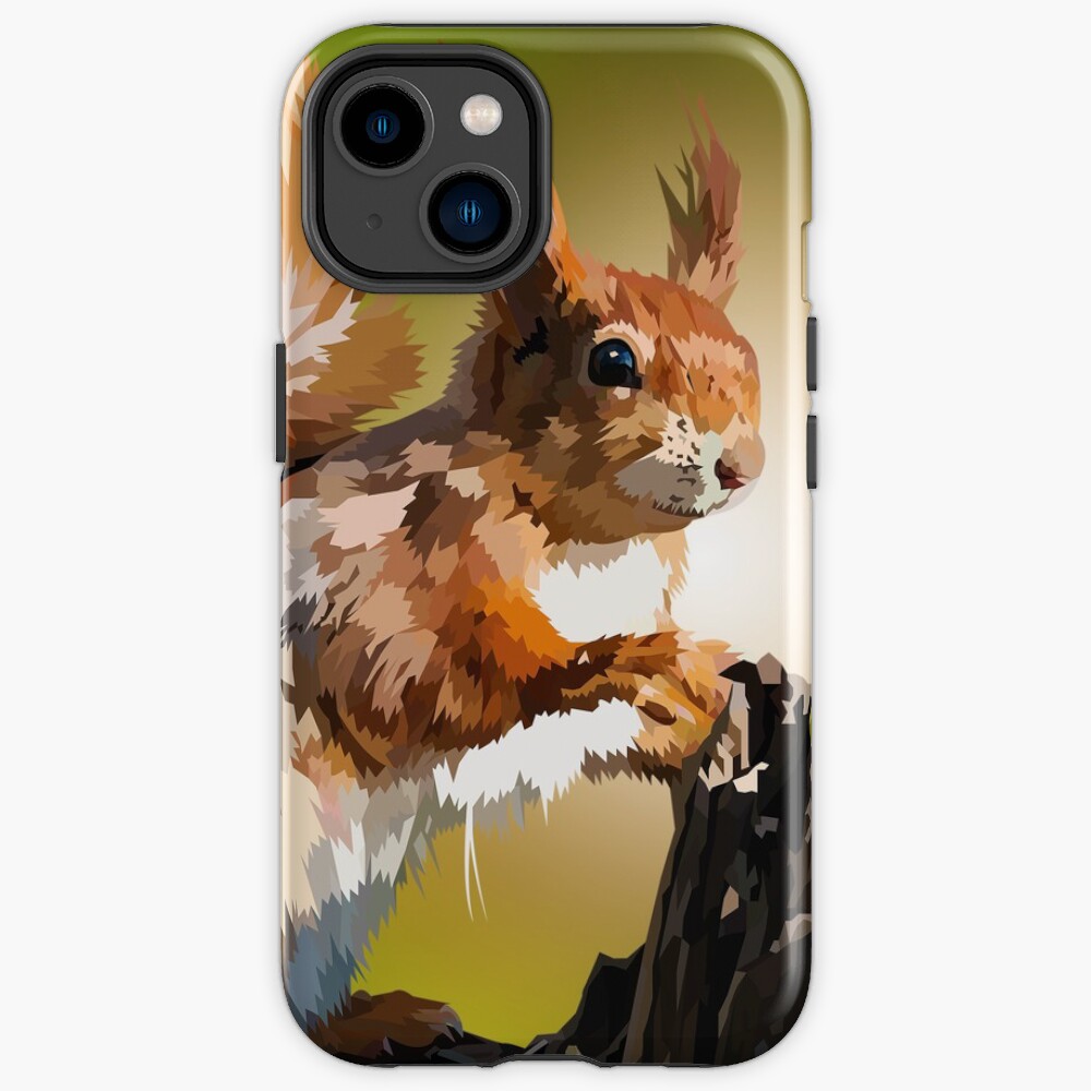 It's squirrel time! iPhone Case