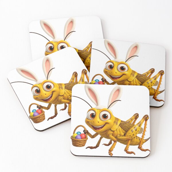 Item preview, Easter Desert Locust designed and sold by Sillytoe.