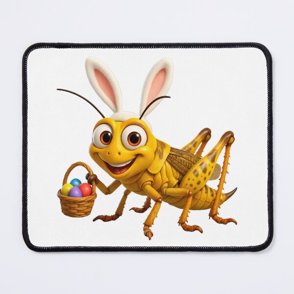 Item preview, Easter Desert Locust designed and sold by Sillytoe.