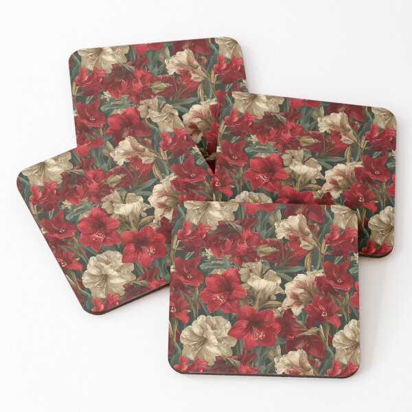 Item preview, Classic Amaryllis Flower  - Birthday Flower Pattern   - Gifts For Girlfriend designed and sold by RoyalStarsPatts.