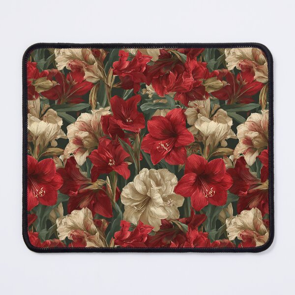 Item preview, Classic Amaryllis Flower  - Birthday Flower Pattern   - Gifts For Girlfriend designed and sold by RoyalStarsPatts.