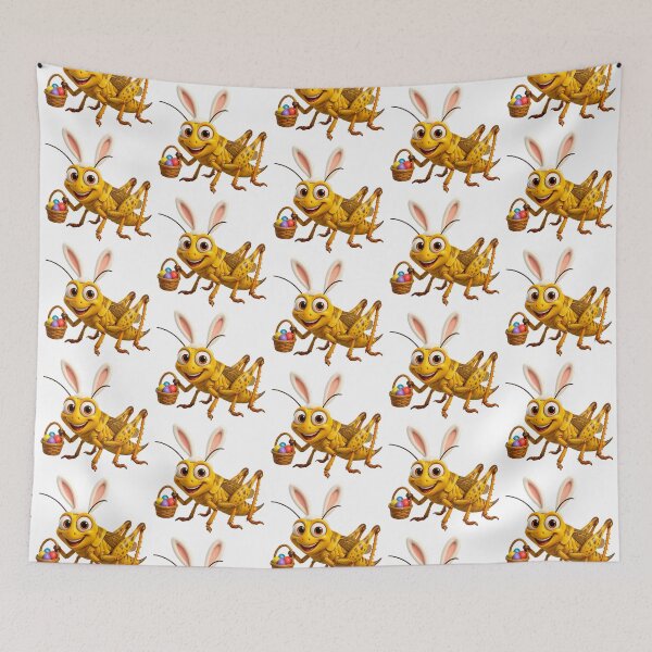 Item preview, Easter Desert Locust designed and sold by Sillytoe.