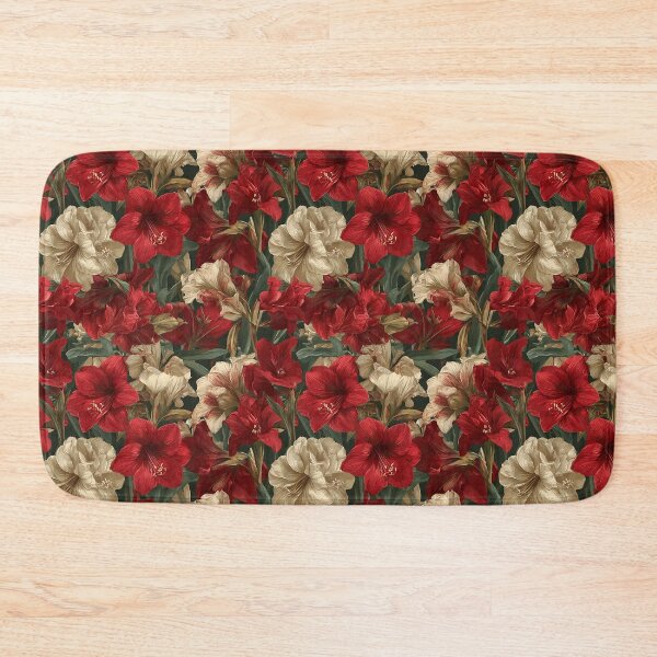 Item preview, Classic Amaryllis Flower  - Birthday Flower Pattern   - Gifts For Girlfriend designed and sold by RoyalStarsPatts.