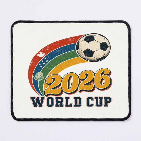 Item preview, World Cup 2026 North America Soccer designed and sold by Oniyasha.