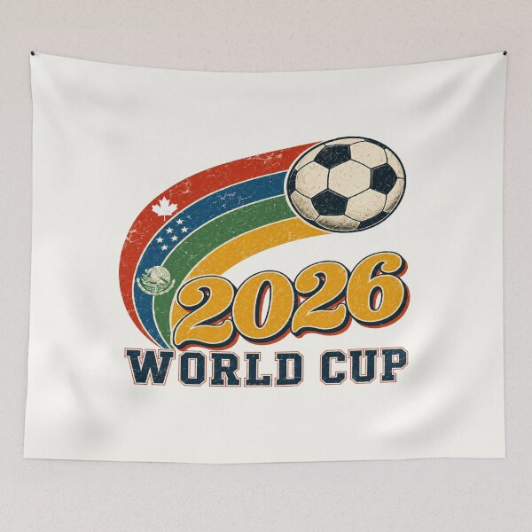 Item preview, World Cup 2026 North America Soccer designed and sold by Oniyasha.