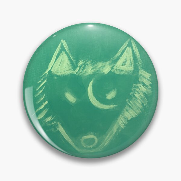 Item preview, Waning Crescent (Placid green) designed and sold by Beyond Signal.