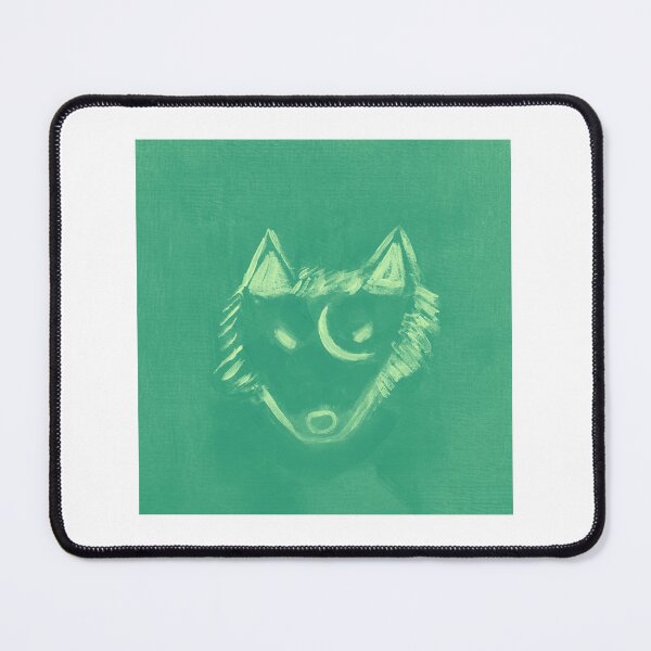 Item preview, Waning Crescent (Placid green) designed and sold by Beyond Signal.