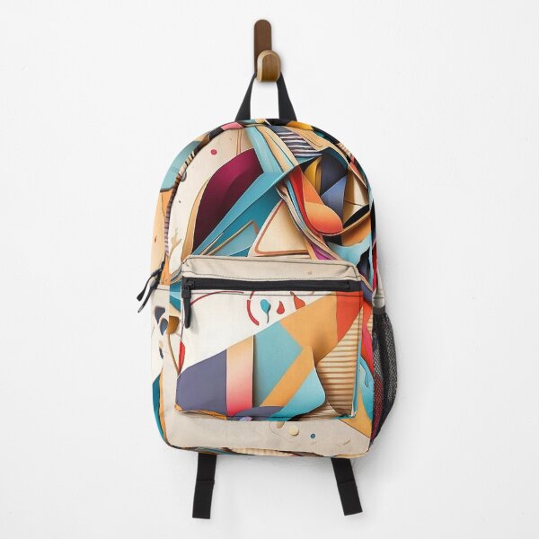 Item preview, Futuristic Geometric Origami Abstract Art designed and sold by semenol.