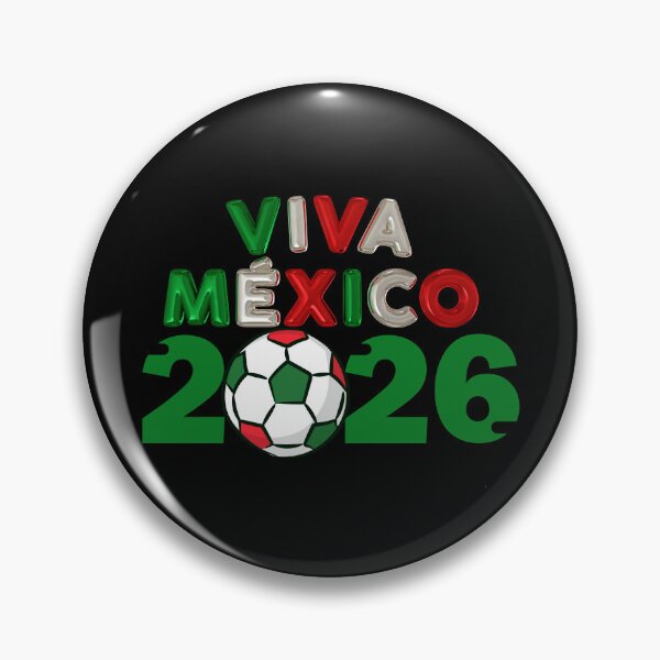 Item preview, Viva Mexico 2026 World Cup Soccer designed and sold by A touch of creativity.