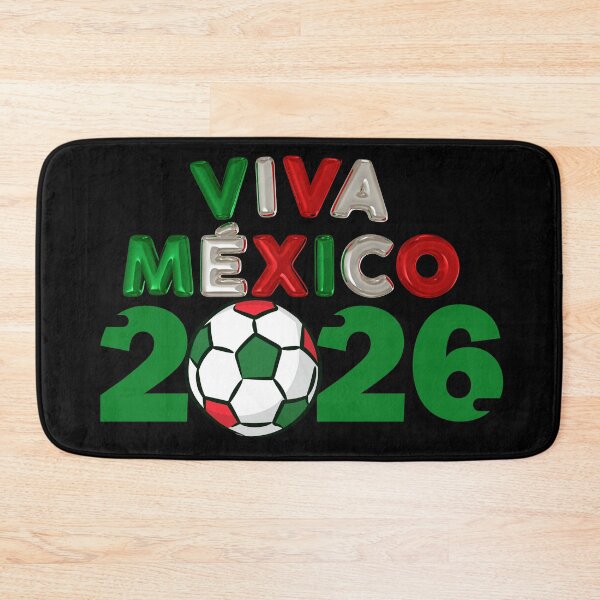 Artikelvorschau, Viva Mexico 2026 World Cup Soccer entworfen und verkauft von A touch of creativity.