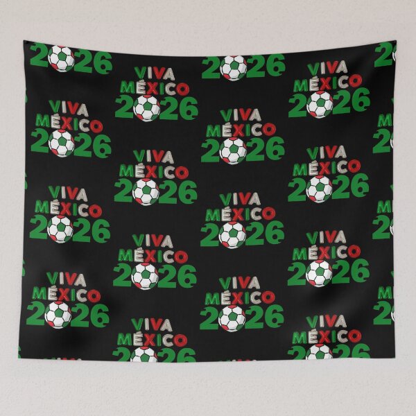 Item preview, Viva Mexico 2026 World Cup Soccer designed and sold by A touch of creativity.