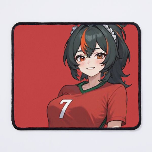 Item preview, ZZZ Zhu Yuan Portugal Soccer Jersey 7 Art designed and sold by Jimakmo.