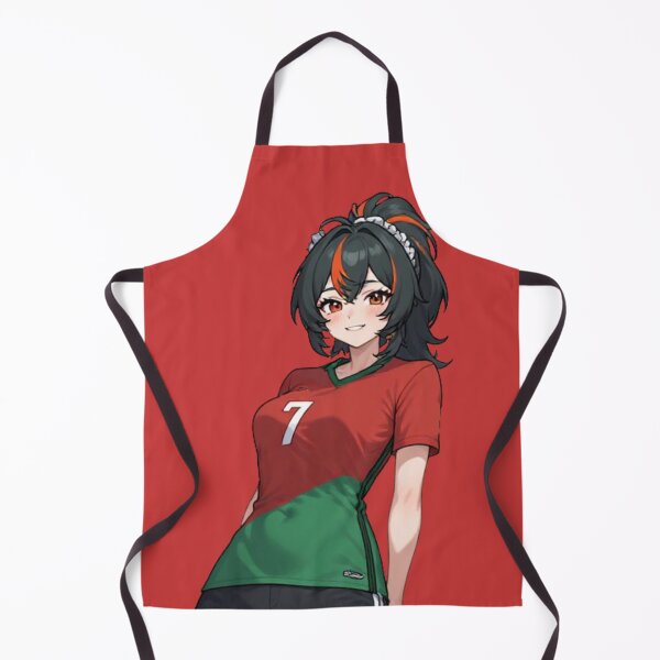 Item preview, ZZZ Zhu Yuan Portugal Soccer Jersey 7 Art designed and sold by Jimakmo.