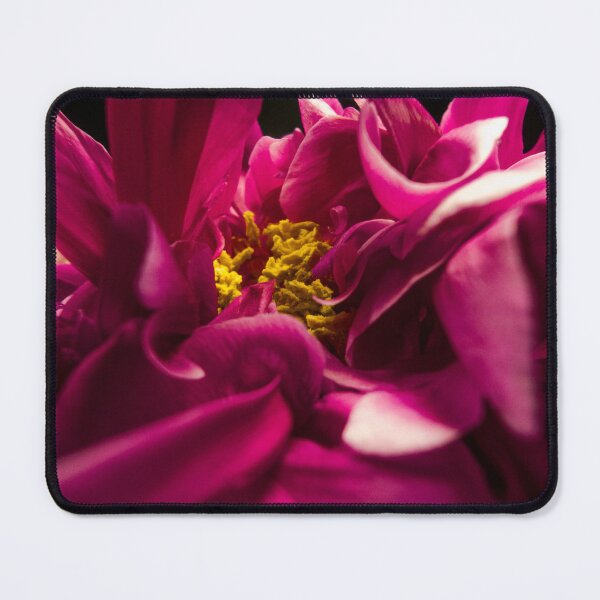 Item preview, Moody Magenta Peony Flower Macro Art designed and sold by Apex_Visuals.
