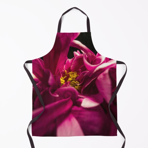 Item preview, Moody Magenta Peony Flower Macro Art designed and sold by Apex_Visuals.