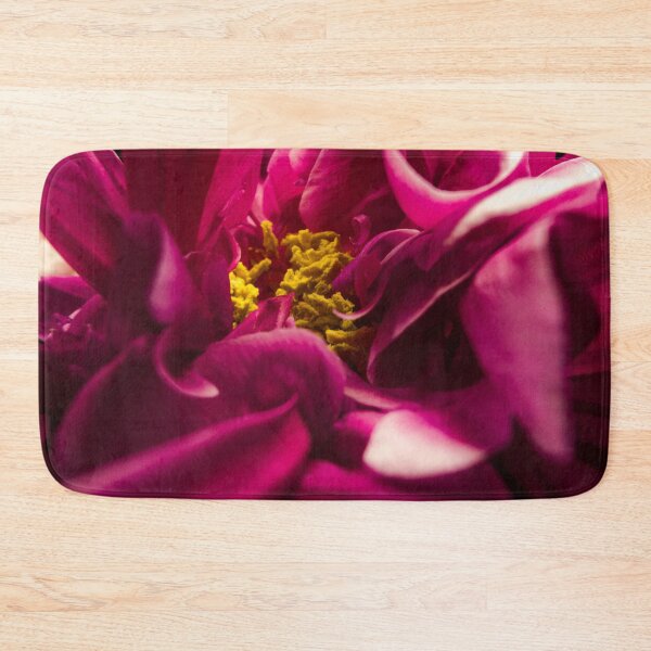 Item preview, Moody Magenta Peony Flower Macro Art designed and sold by Apex_Visuals.
