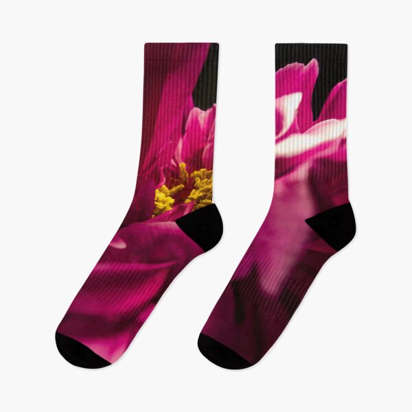 Item preview, Moody Magenta Peony Flower Macro Art designed and sold by Apex_Visuals.
