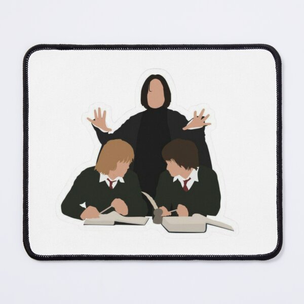 Item preview, Harry Potter Trio Snape Harry Ron Magical Wizard Scene Art designed and sold by suh shop.