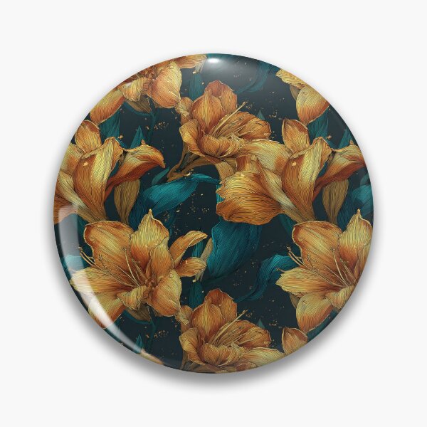 Item preview, Classic Amaryllis - Hawaiian Flower Pattern   - Gifts For Girls designed and sold by RoyalStarsPatts.