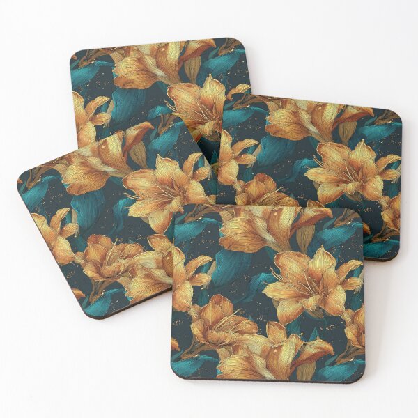 Item preview, Classic Amaryllis - Hawaiian Flower Pattern   - Gifts For Girls designed and sold by RoyalStarsPatts.