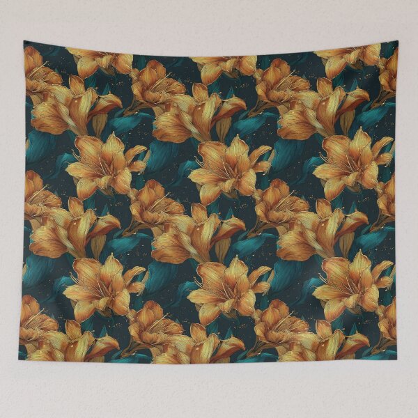 Item preview, Classic Amaryllis - Hawaiian Flower Pattern   - Gifts For Girls designed and sold by RoyalStarsPatts.