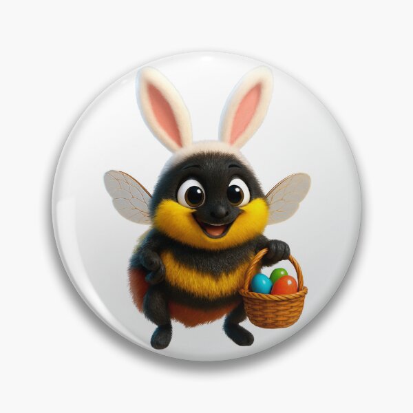 Item preview, Easter Field Cuckoo Bumblebee designed and sold by Sillytoe.