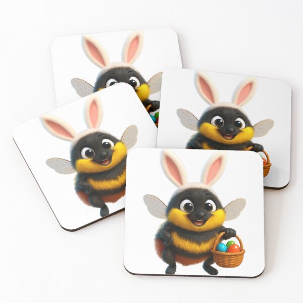 Item preview, Easter Field Cuckoo Bumblebee designed and sold by Sillytoe.