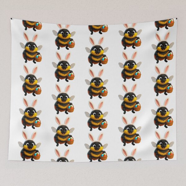 Item preview, Easter Field Cuckoo Bumblebee designed and sold by Sillytoe.