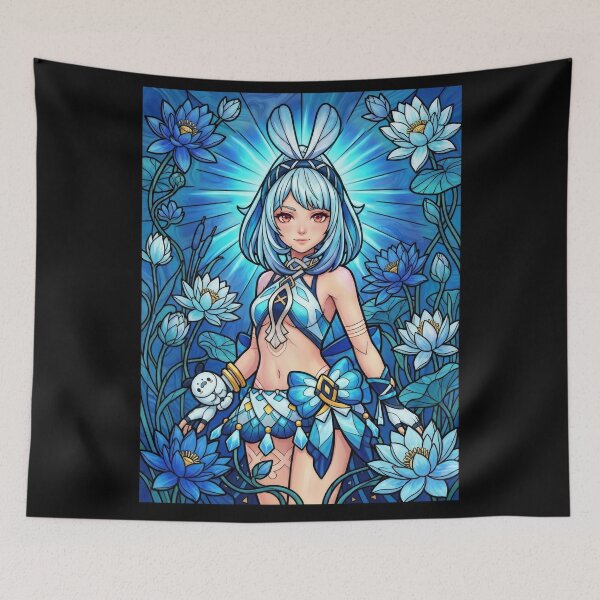 Item preview, Stained Glass Mualani designed and sold by Thunderbelts.