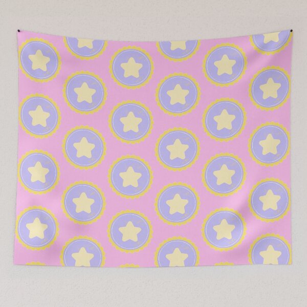 Item preview, Yellow star with purple designed and sold by Kaleidastar.