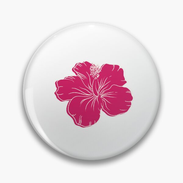 Item preview, Pink hibiscus flower designed and sold by Quiet Hours .