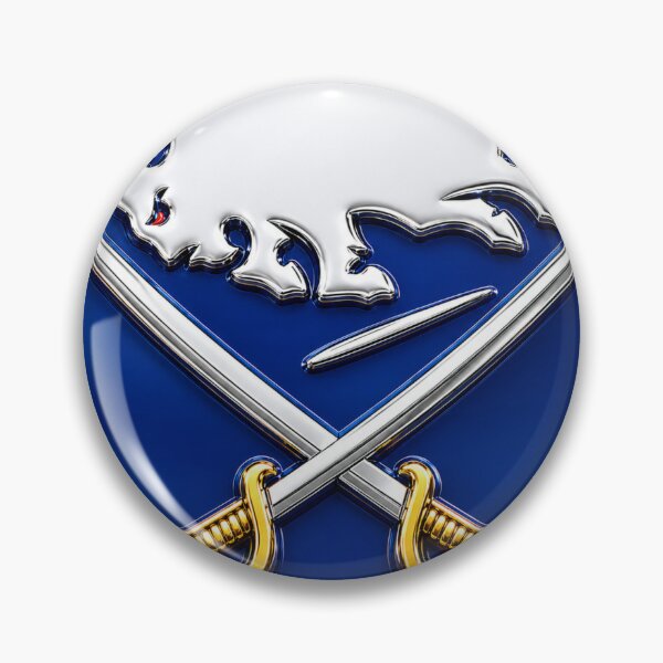 Item preview, Buffalo Sabres Chrome Logo designed and sold by JC's Cards & More.