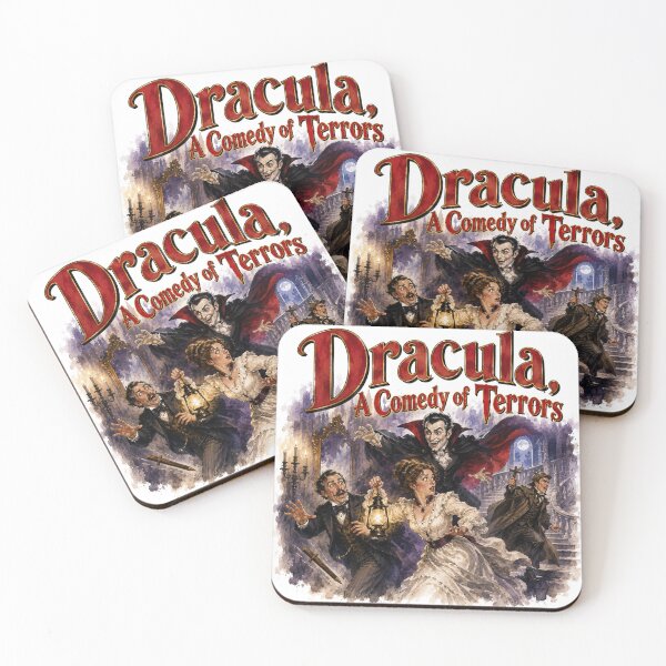Item preview, Dracula: A Comedy of Terrors designed and sold by Lyric Vault - Rock on.